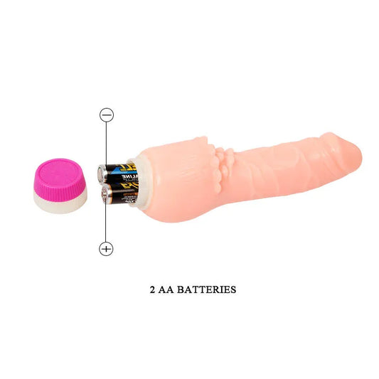 BAILE - WAVES OF PLEASURE REALISTIC VIBRATING 19.5 CM - Nuvica