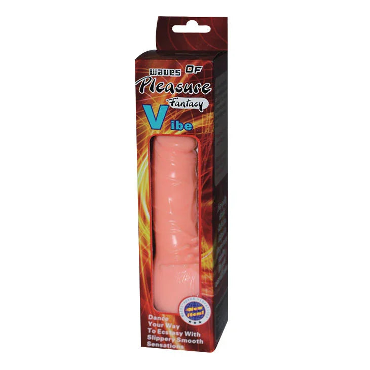 BAILE - WAVES OF PLEASURE REALISTIC VIBRATING 19.5 CM - Nuvica