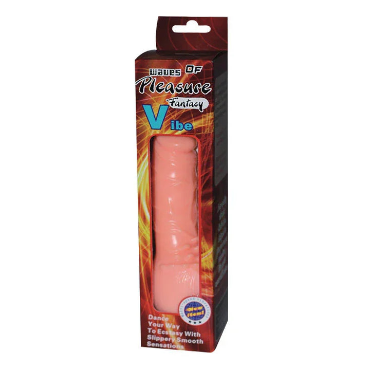 BAILE - WAVES OF PLEASURE REALISTIC VIBRATING 19.5 CM - Nuvica