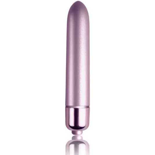 ROCKS-OFF - BALA VIBRADORA TOUCH OF VELVET SOFT LILAC - Nuvica