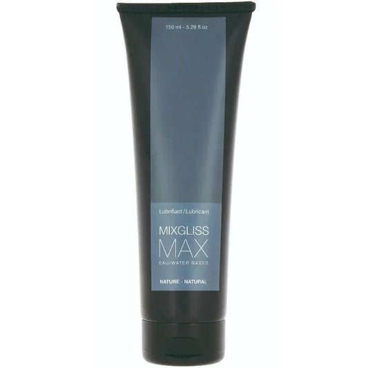 MIXGLISS - MAX LUBRICANTE BASE AGUA EXTRA LUBRICACION 150 ML - Nuvica