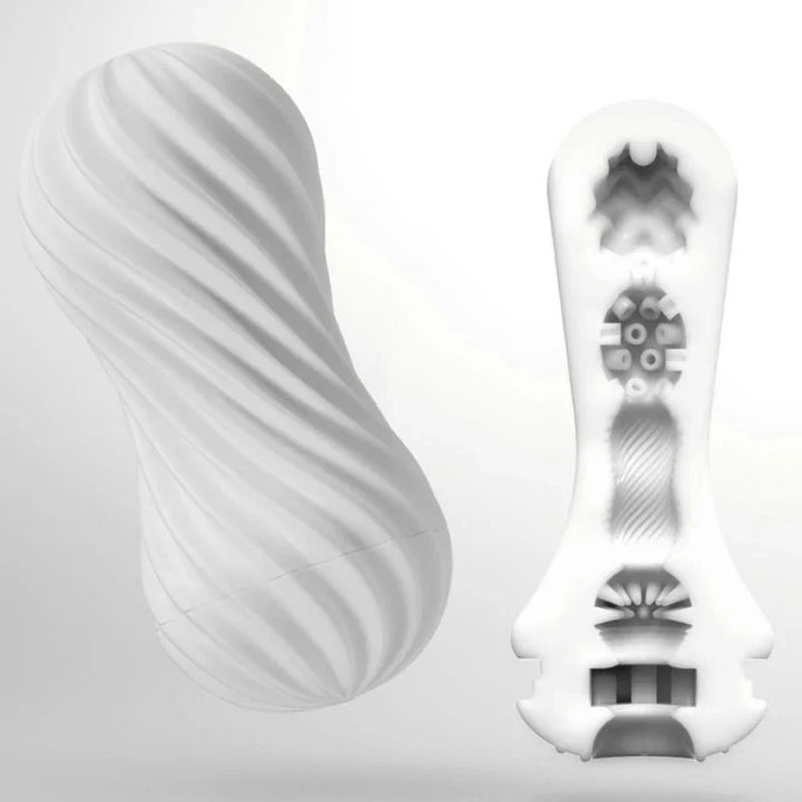 TENGA - FLEX MASTUBADOR MASCULINO BLANCO - Nuvica