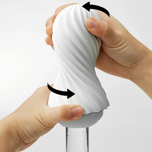 TENGA - FLEX MASTUBADOR MASCULINO BLANCO - Nuvica