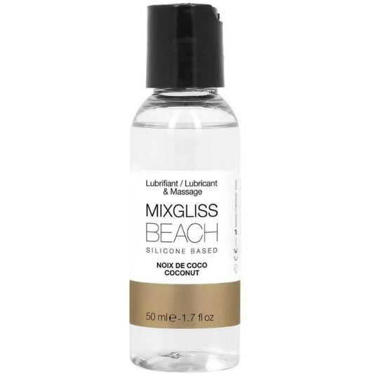MIXGLISS - BEACH LUBRICANTE SILICONA 50 ML - Nuvica