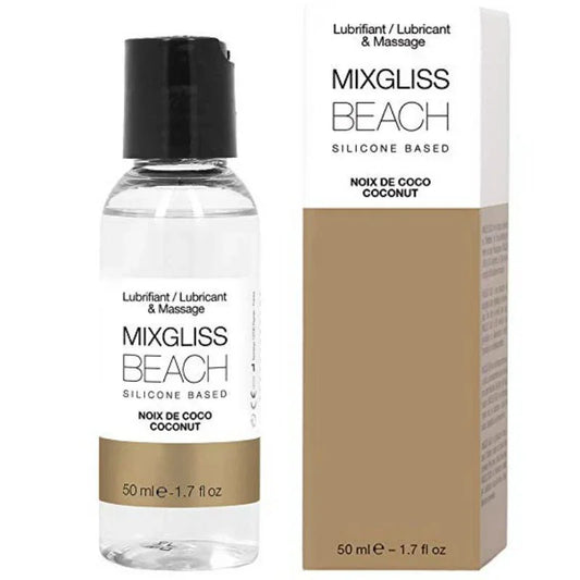 MIXGLISS - BEACH LUBRICANTE SILICONA 50 ML - Nuvica