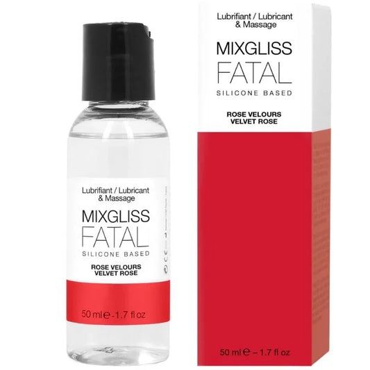 MIXGLISS - FATAL LUBRICANTE SILICONA ROSAS 50 ML - Nuvica