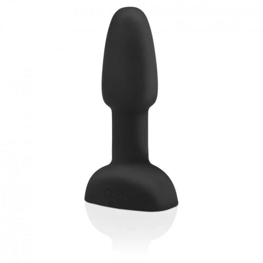 B-VIBE - RIMMING CONTROL REMOTO ANAL PLUG PETITE NEGRO - Nuvica