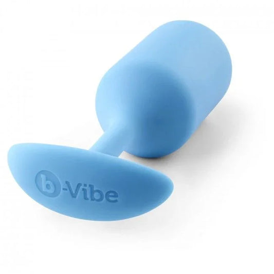 B-VIBE - SNUG PLUG ANAL 3 AZUL CIELO - Nuvica