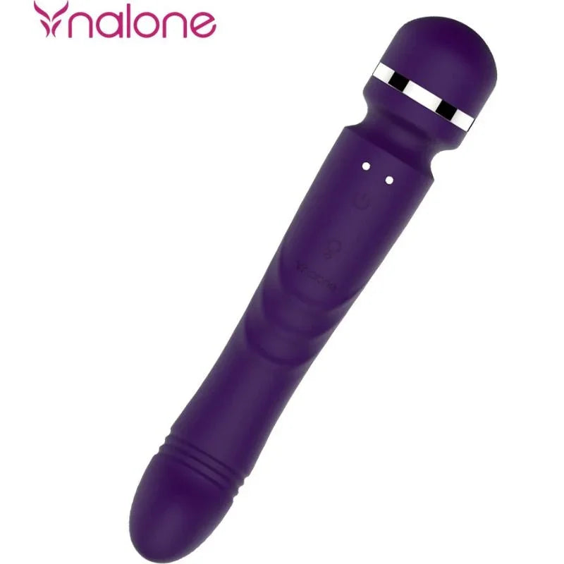 NALONE - YONI MASAJEADOR DOBLE CABEZAL - Nuvica