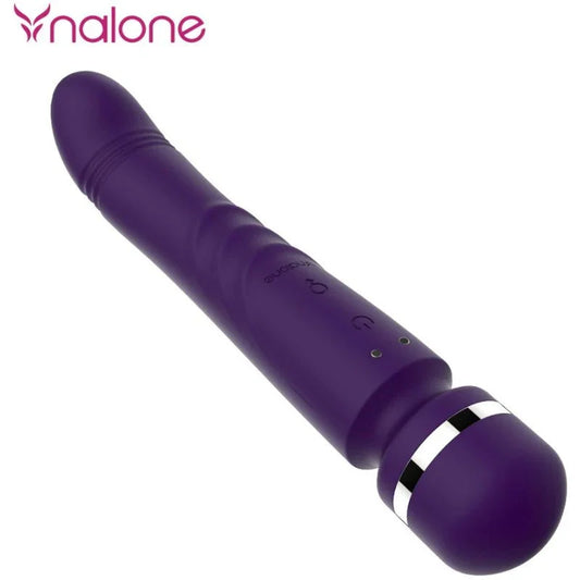 NALONE - YONI MASAJEADOR DOBLE CABEZAL - Nuvica