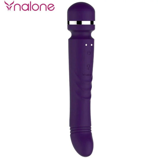 NALONE - YONI MASAJEADOR DOBLE CABEZAL - Nuvica