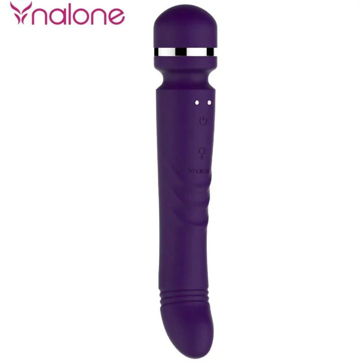 NALONE - YONI MASAJEADOR DOBLE CABEZAL - Nuvica