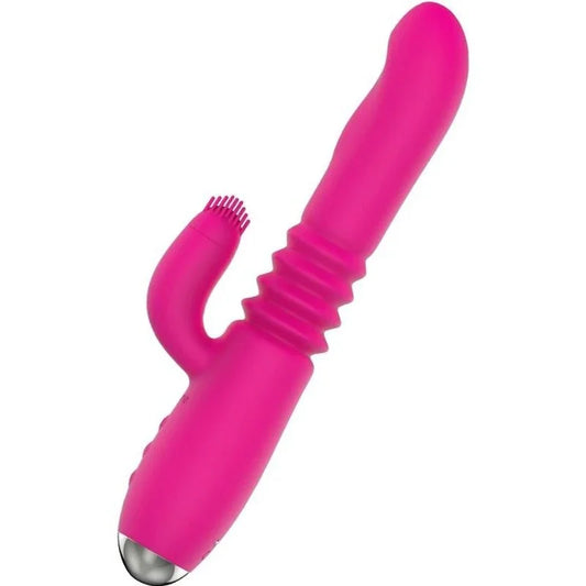 NALONE - VIBRADOR UP&DOWN Y RABBIT CON ROTACION - Nuvica