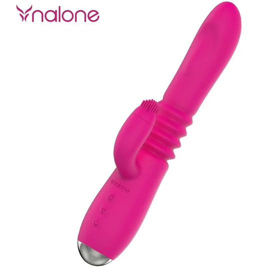 NALONE - VIBRADOR UP&DOWN Y RABBIT CON ROTACION - Nuvica