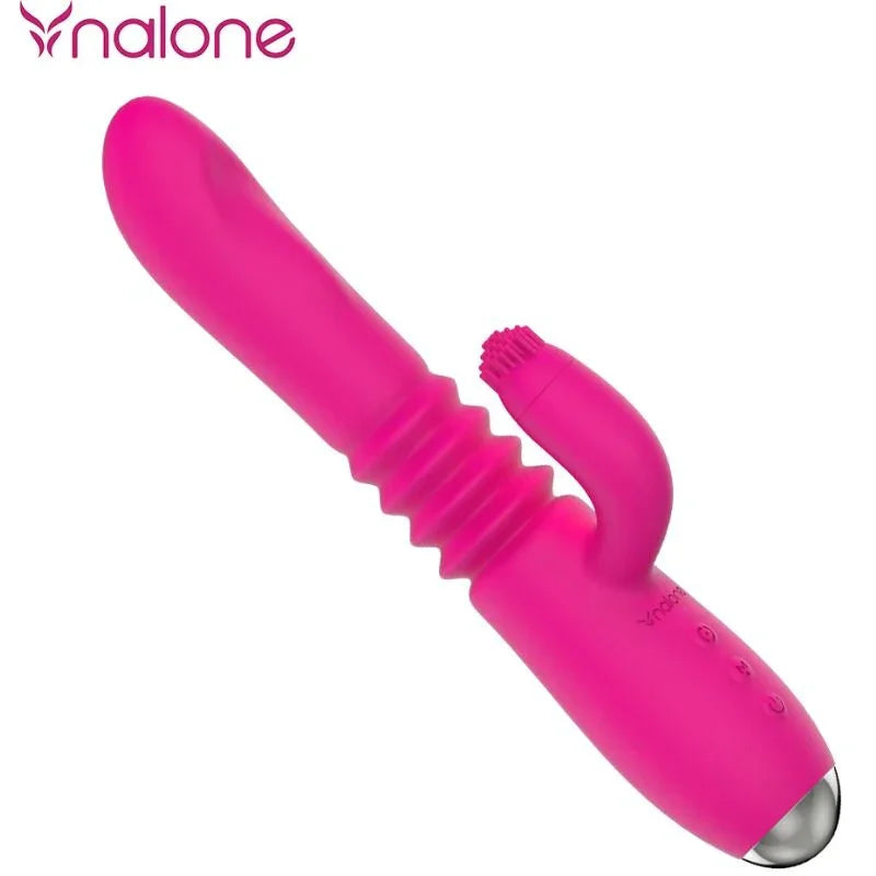 NALONE - VIBRADOR UP&DOWN Y RABBIT CON ROTACION - Nuvica