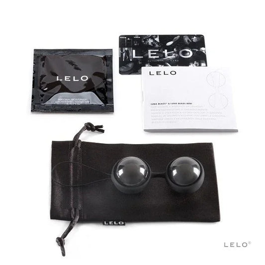LELO - LUNA BEADS NOIR BOLAS KEGEL - Nuvica