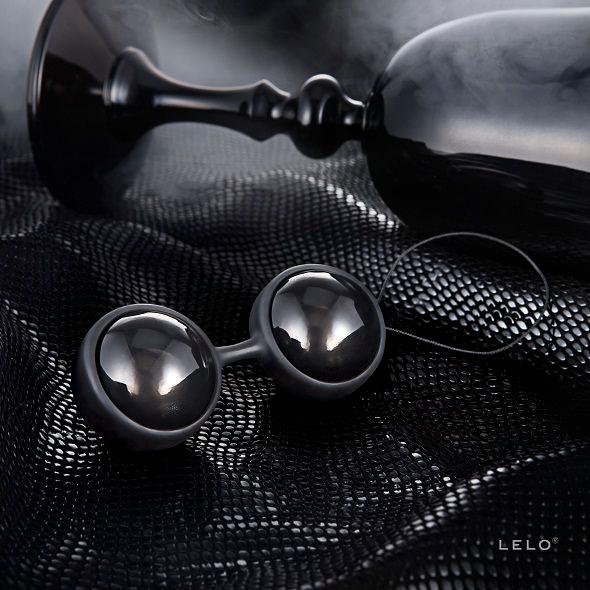 LELO - LUNA BEADS NOIR BOLAS KEGEL - Nuvica