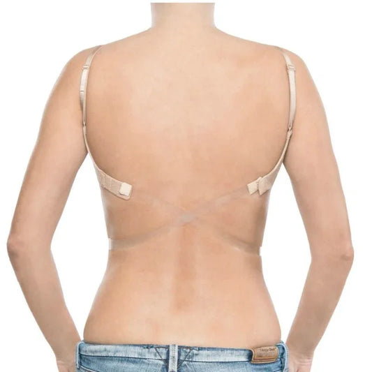 BYE-BRA - TIRANTES ESPALDA TRANSPARENTE REDUCTOR - Nuvica