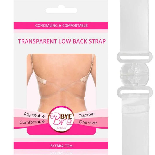 BYE-BRA - TIRANTES ESPALDA TRANSPARENTE REDUCTOR - Nuvica
