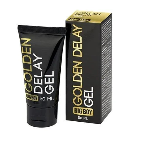 COBECO - BIG BOY GOLDEN GEL RETARDANDE DE LA EYACULACION 50ML - Nuvica