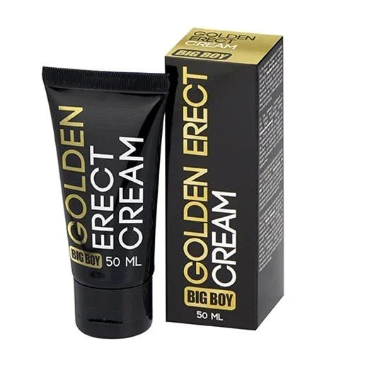 COBECO - BIG BOY GOLDEN CREMA LARGA DURACION DE LA ERECCION - Nuvica