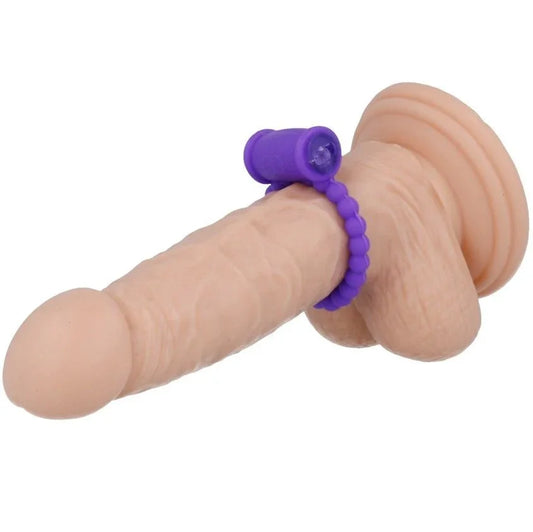CASUAL LOVE - 25 ANILLO VIBRADOR PAREJAS VIOLETA - Nuvica
