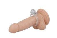 CASUAL LOVE - 26 ANILLO VIBRADOR CONEJITO TRANSPARENTE - Nuvica
