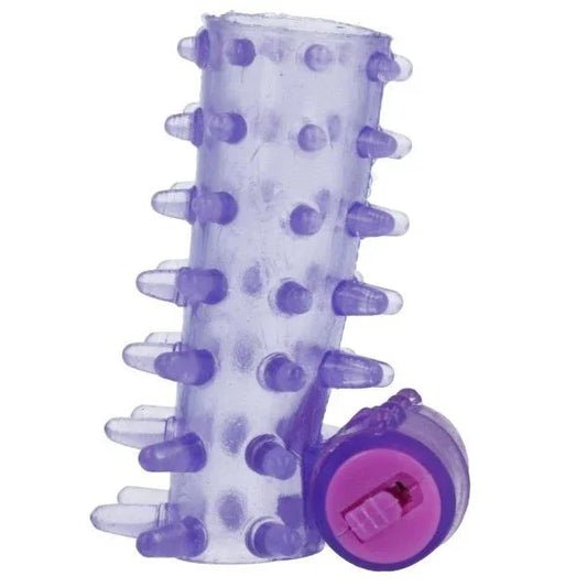 CASUAL LOVE - RING FUNDA PENE VIBRADOR LILA - Nuvica