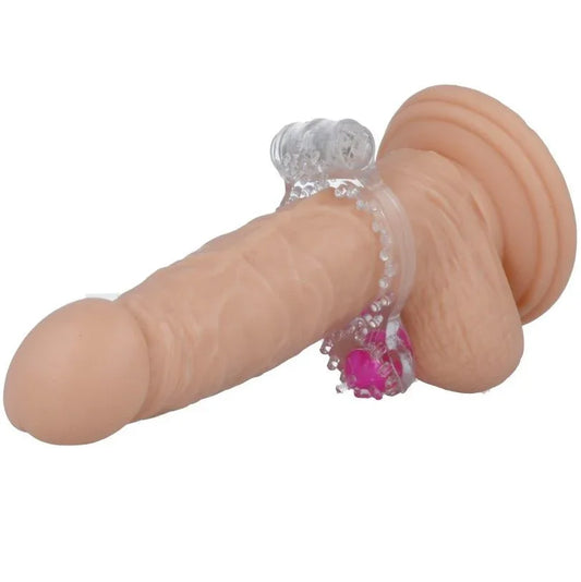 CASUAL LOVE - RING DOUBLE PLEASURE ANILLO TRANSPARENTE - Nuvica