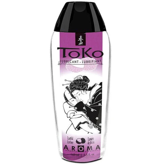 SHUNGA - TOKO AROMA LUBRICANTE LUSTFUL LITCHEE - Nuvica