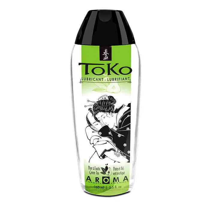 SHUNGA - TOKO AROMA LUBRICANTE PERA & TÉ VERDE EXOTICO - Nuvica