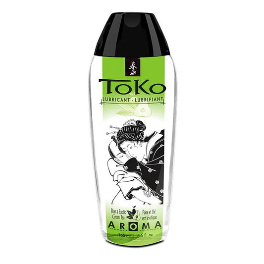 SHUNGA - TOKO AROMA LUBRICANTE PERA & TÉ VERDE EXOTICO - Nuvica