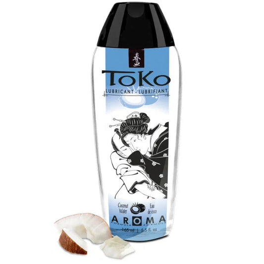 SHUNGA - TOKO LUBRICANTE AROMA AGUA DE COCO - Nuvica