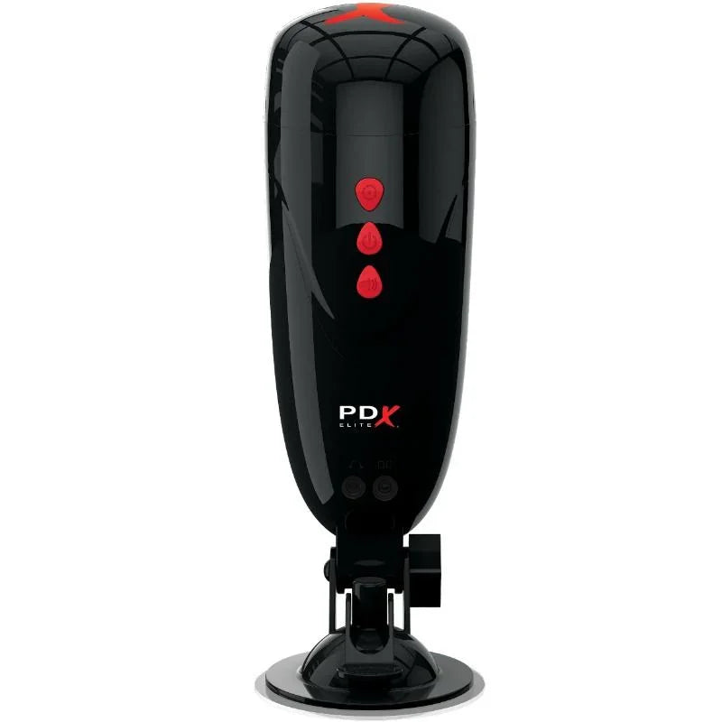 PDX ELITE - DIRTY TALK STARTER STROKER MASTURBADOR VAGINA - Nuvica