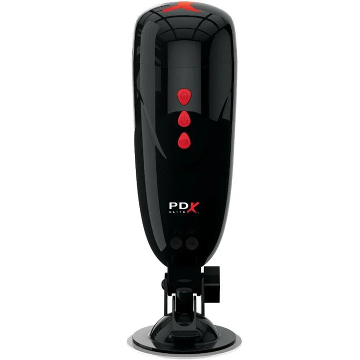 PDX ELITE - DIRTY TALK STARTER STROKER MASTURBADOR VAGINA - Nuvica