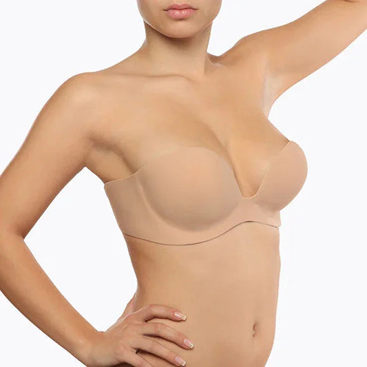 BYE-BRA - GALA SUJETADOR COPA A BEIGE - Nuvica