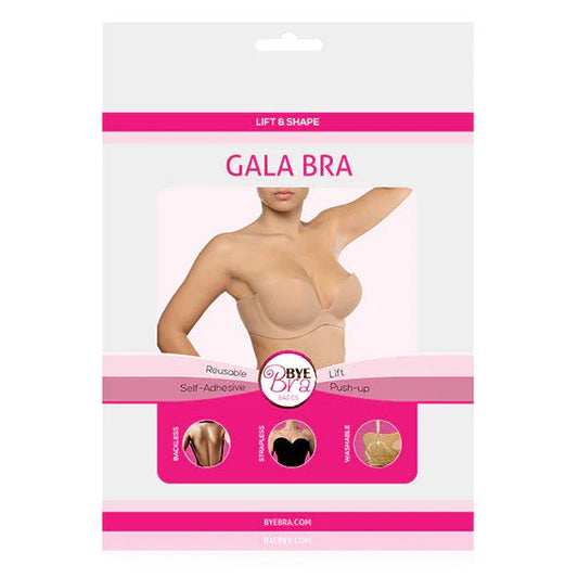 BYE-BRA - GALA SUJETADOR COPA B BEIGE - Nuvica