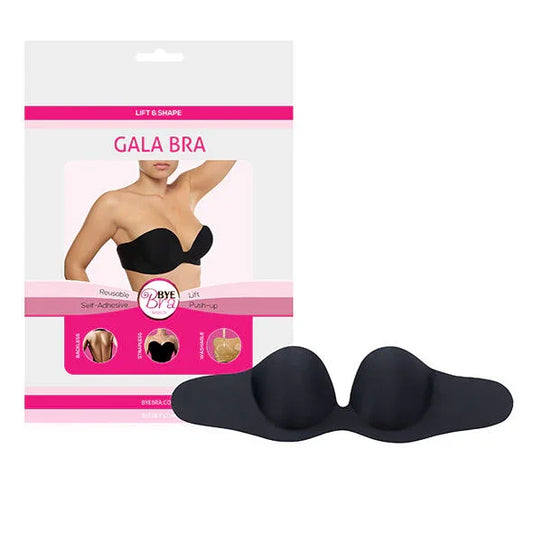 BYE-BRA - GALA SUJETADOR COPA A NEGRO - Nuvica