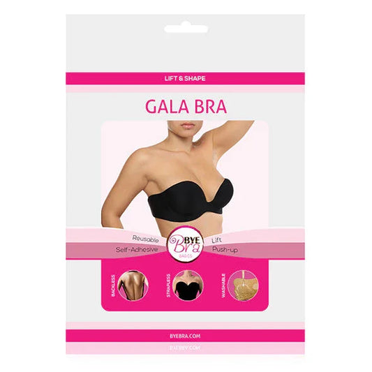 BYE-BRA - GALA SUJETADOR COPA B NEGRO - Nuvica