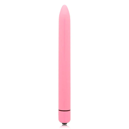 GLOSSY - SLIM VIBRADOR ROSA - Nuvica