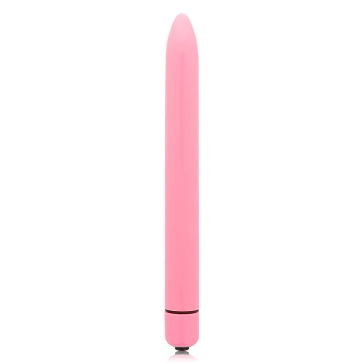 GLOSSY - SLIM VIBRADOR ROSA - Nuvica