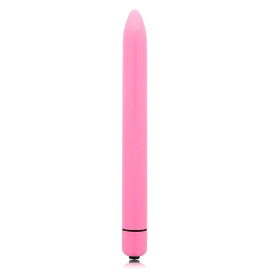 GLOSSY - SLIM VIBRADOR ROSA INTENSO - Nuvica