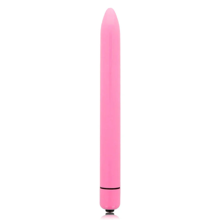 GLOSSY - SLIM VIBRADOR ROSA INTENSO - Nuvica