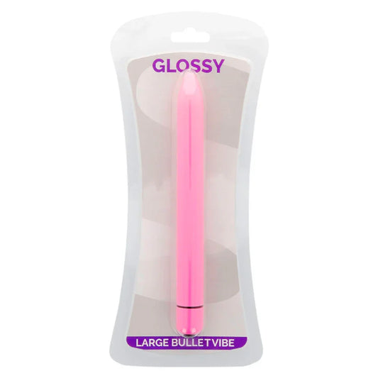 GLOSSY - SLIM VIBRADOR ROSA INTENSO - Nuvica