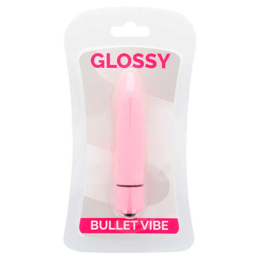 GLOSSY - THIN VIBRADOR ROSA - Nuvica