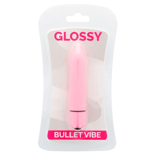 GLOSSY - THIN VIBRADOR ROSA - Nuvica