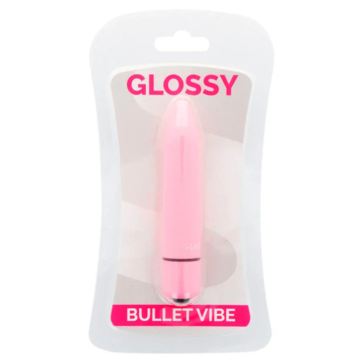 GLOSSY - THIN VIBRADOR ROSA - Nuvica