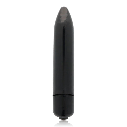 GLOSSY - THIN VIBRADOR NEGRO - Nuvica