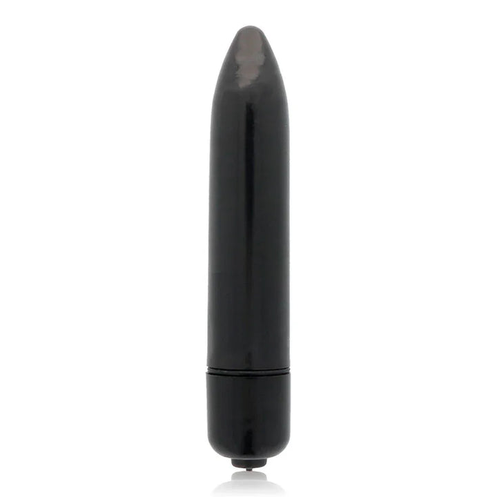 GLOSSY - THIN VIBRADOR NEGRO - Nuvica