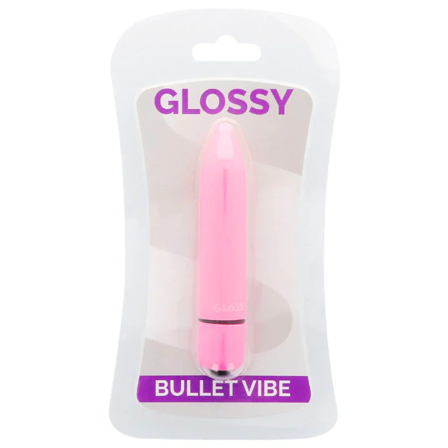 GLOSSY - THIN VIBRADOR ROSA INTENSO - Nuvica